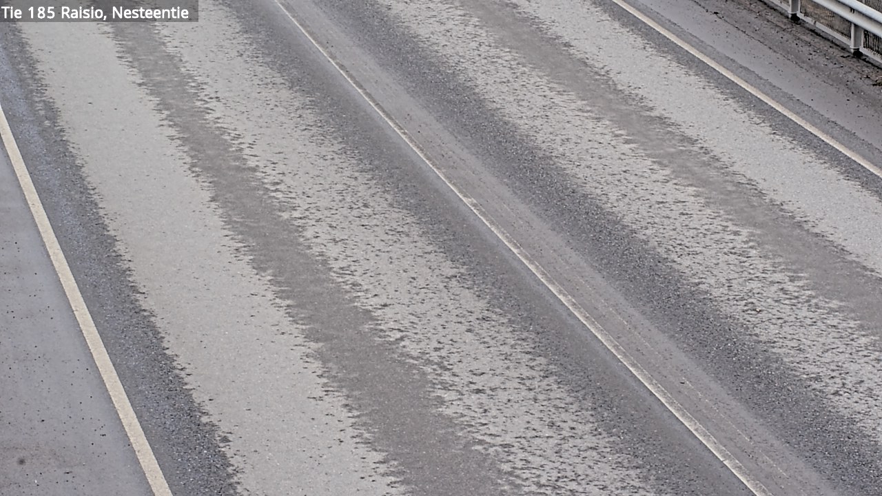 Weather Camera Image Väg 185 Raisio, Nesteentie, Raisio, Varsinais-Suomi