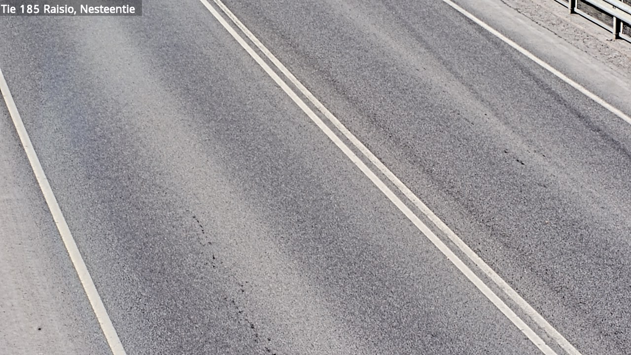 Kelikamerat Kuva Tie 185 Raisio, Nesteentie, Raisio, Varsinais-Suomi