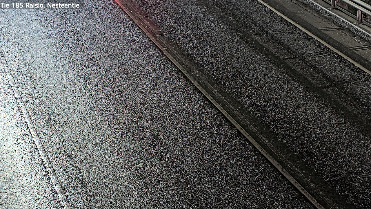 Weather Camera Image Road 185 Raisio, Nesteentie, Raisio, Varsinais-Suomi