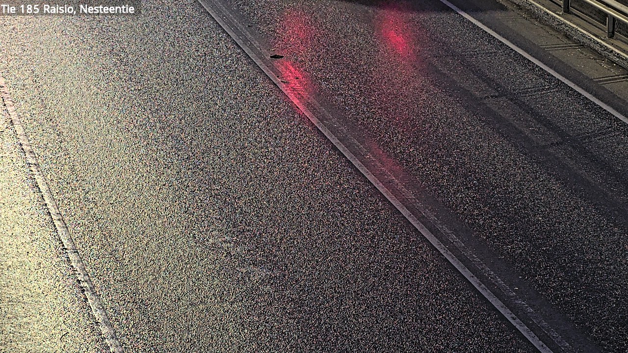 Weather Camera Image Road 185 Raisio, Nesteentie, Raisio, Varsinais-Suomi