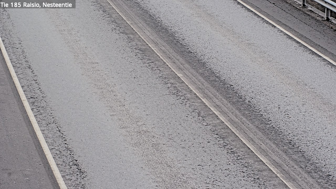Weather Camera Image Väg 185 Raisio, Nesteentie, Raisio, Varsinais-Suomi