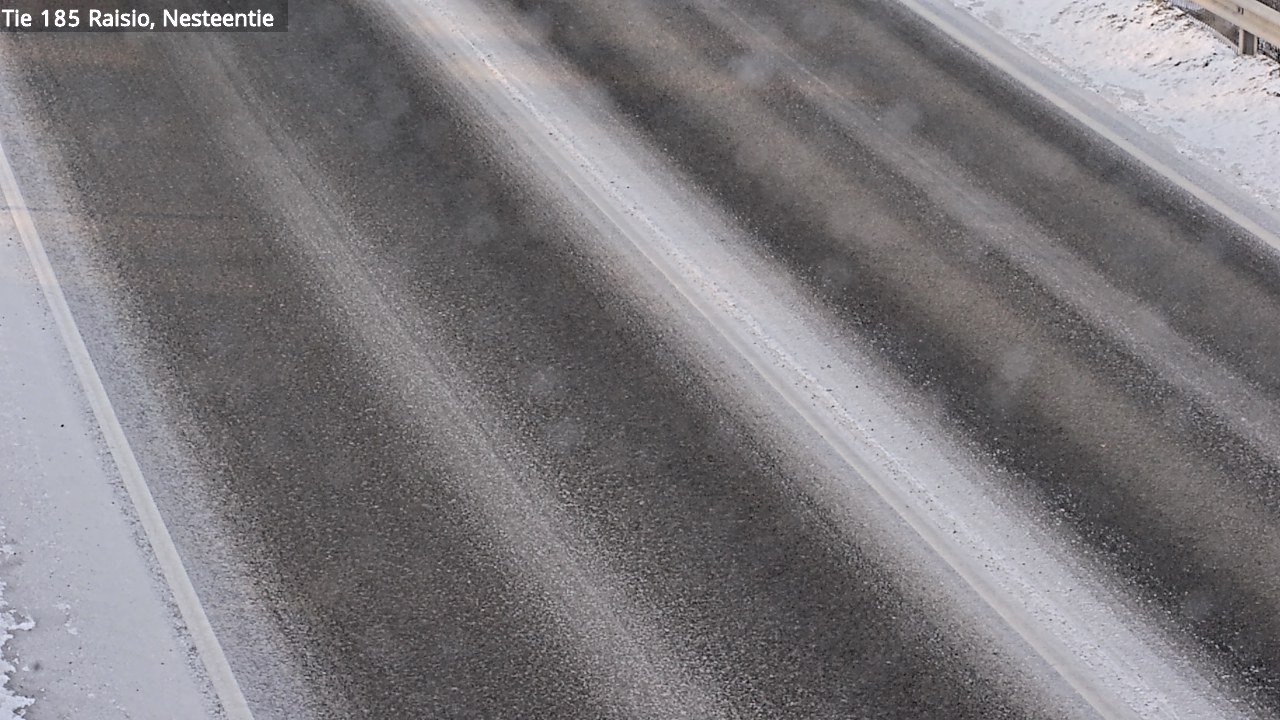 Weather Camera Image Road 185 Raisio, Nesteentie, Raisio, Varsinais-Suomi