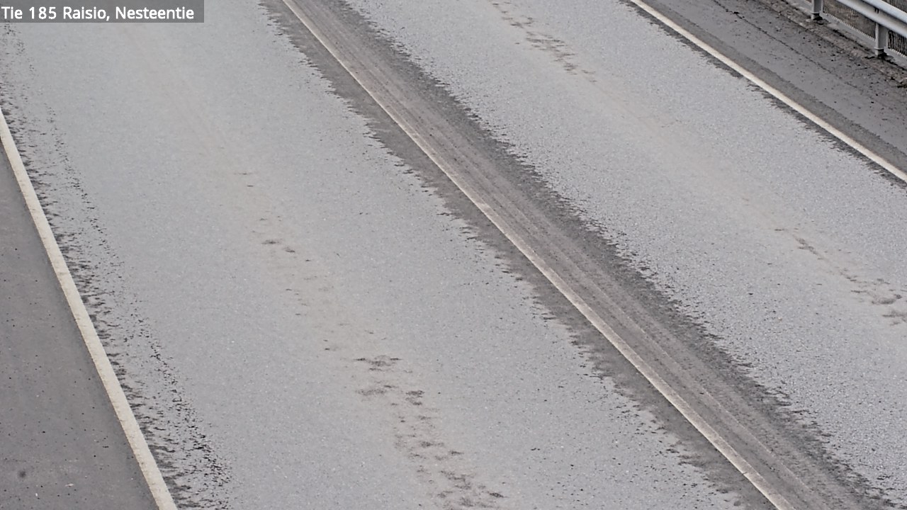 Weather Camera Image Väg 185 Raisio, Nesteentie, Raisio, Varsinais-Suomi