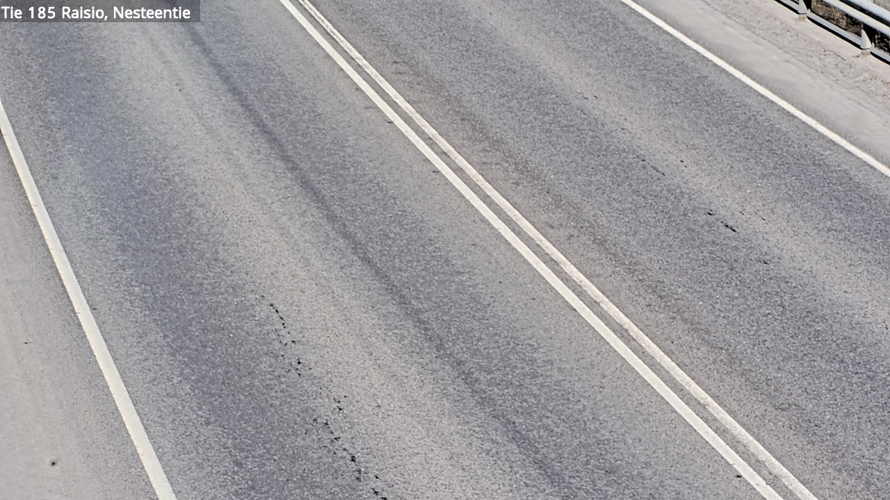 Kelikamerat Kuva Tie 185 Raisio, Nesteentie, Raisio, Varsinais-Suomi