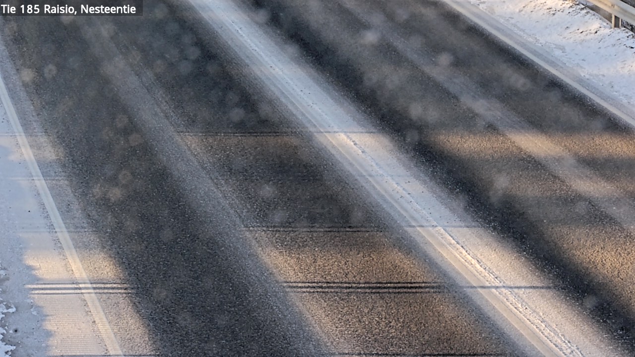 Weather Camera Image Road 185 Raisio, Nesteentie, Raisio, Varsinais-Suomi