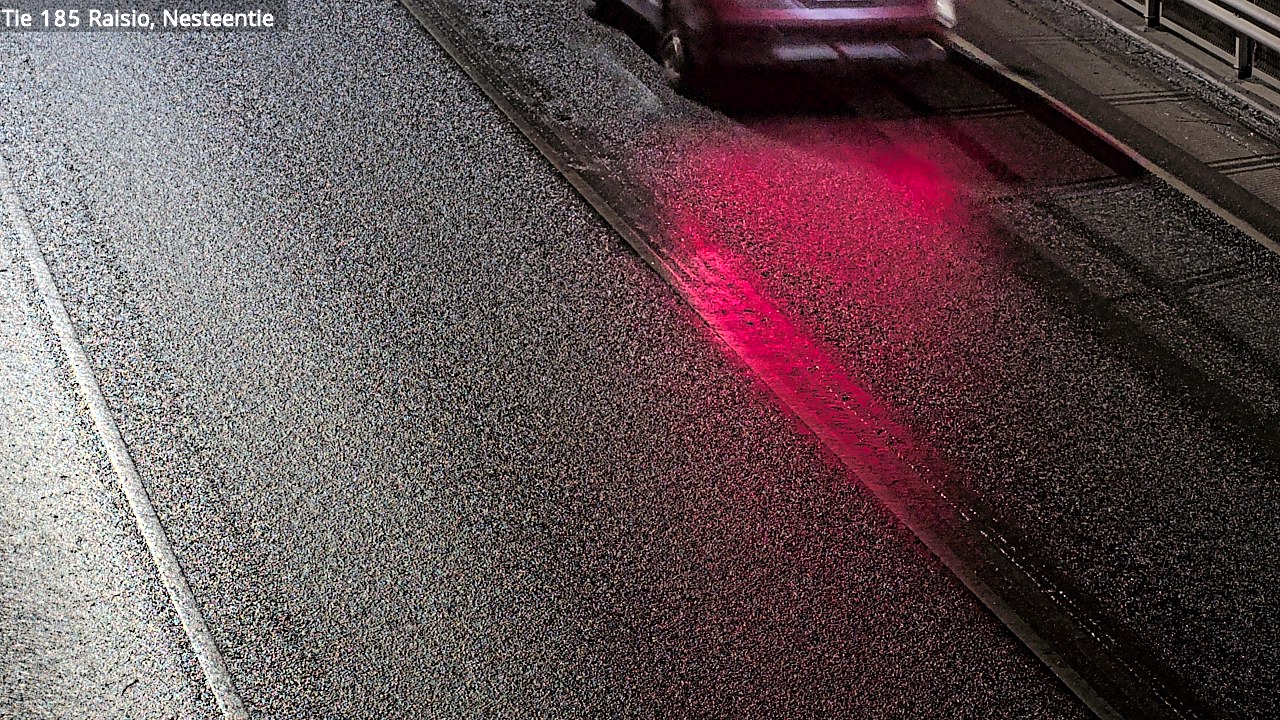 Weather Camera Image Road 185 Raisio, Nesteentie, Raisio, Varsinais-Suomi