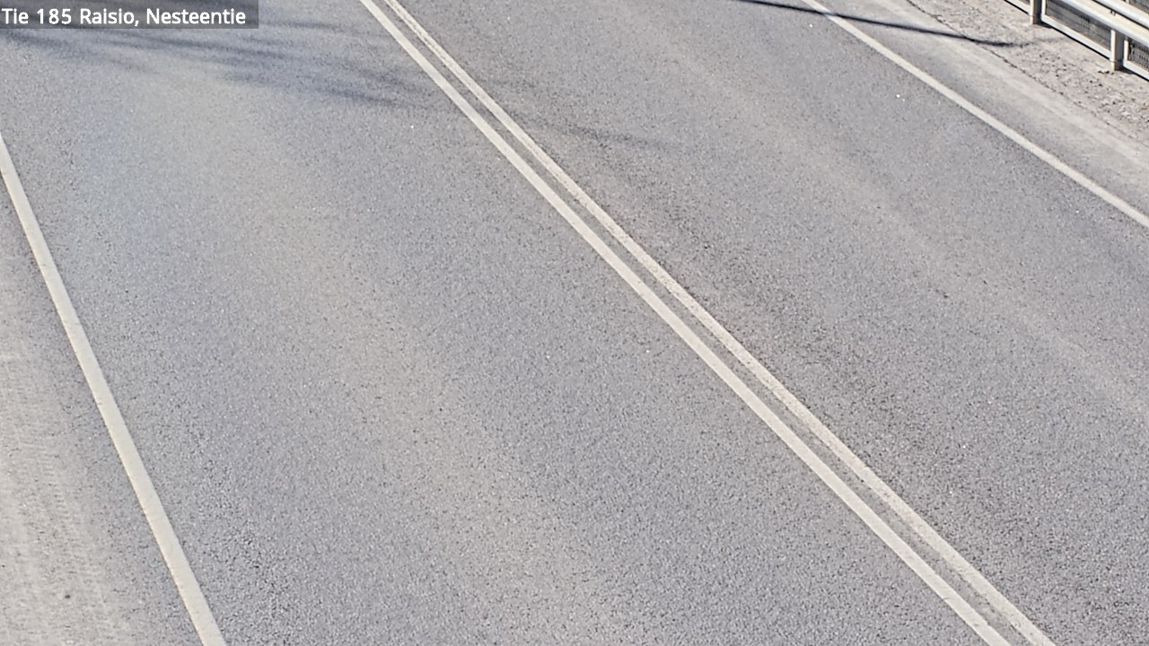Kelikamerat Kuva Tie 185 Raisio, Nesteentie, Raisio, Varsinais-Suomi