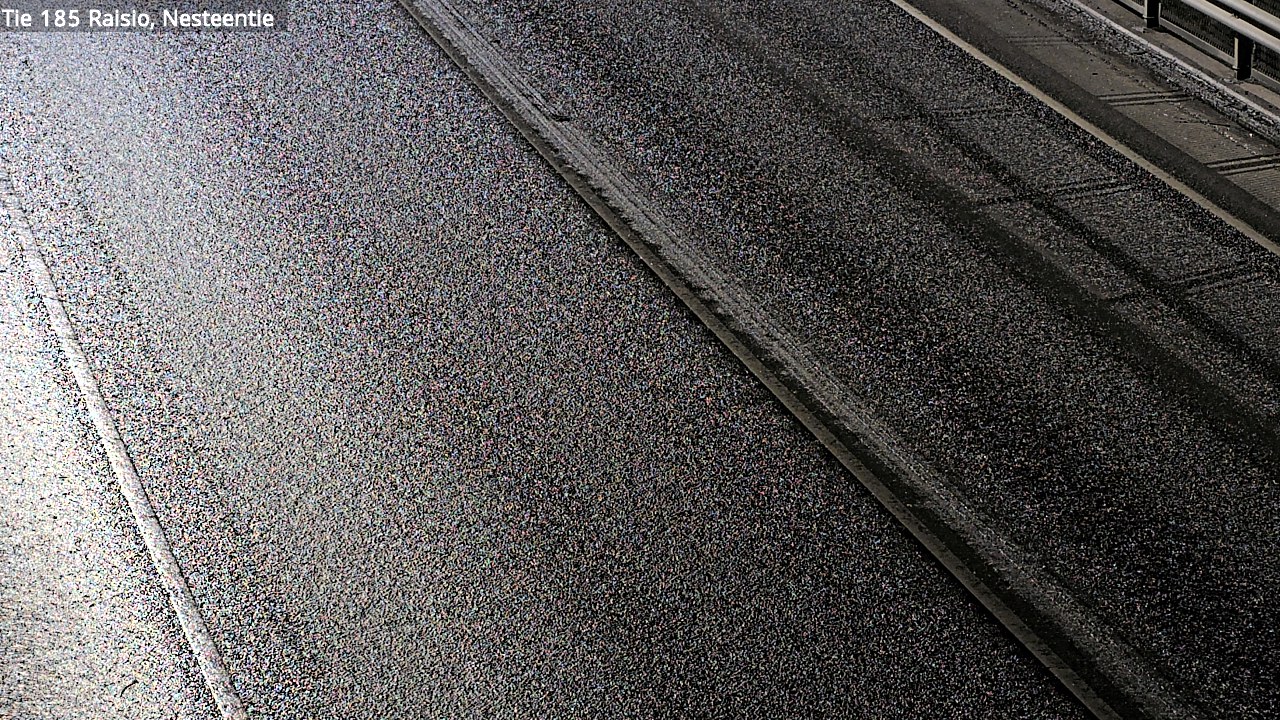 Weather Camera Image Road 185 Raisio, Nesteentie, Raisio, Varsinais-Suomi