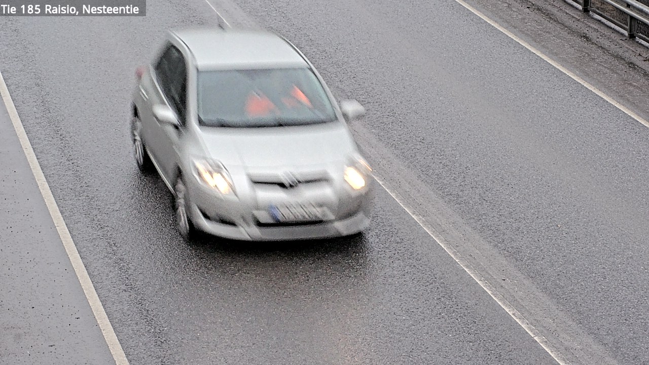 Kelikamerat Kuva Tie 185 Raisio, Nesteentie, Raisio, Varsinais-Suomi