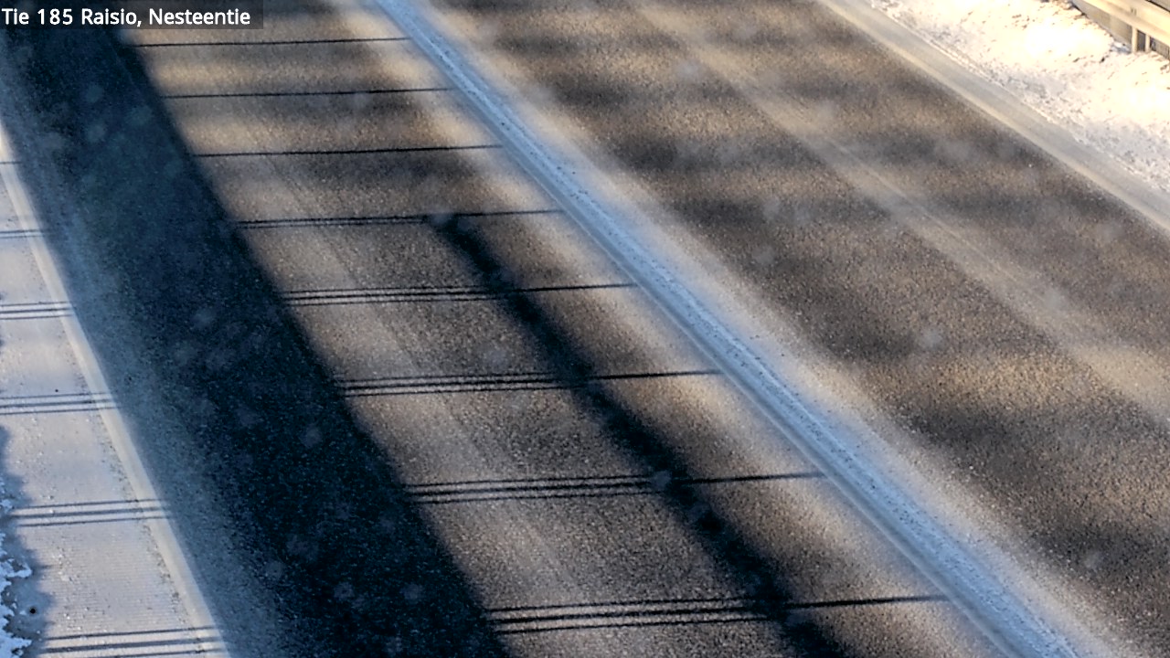 Weather Camera Image Road 185 Raisio, Nesteentie, Raisio, Varsinais-Suomi