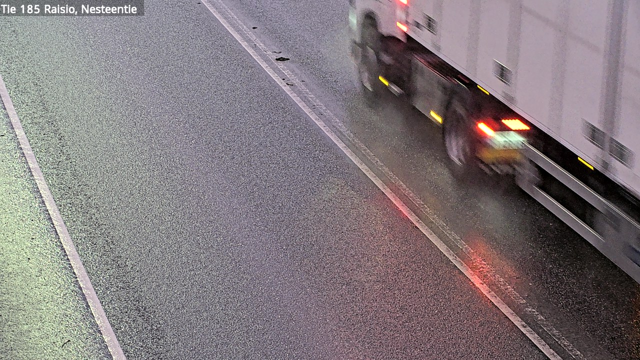 Weather Camera Image Road 185 Raisio, Nesteentie, Raisio, Varsinais-Suomi