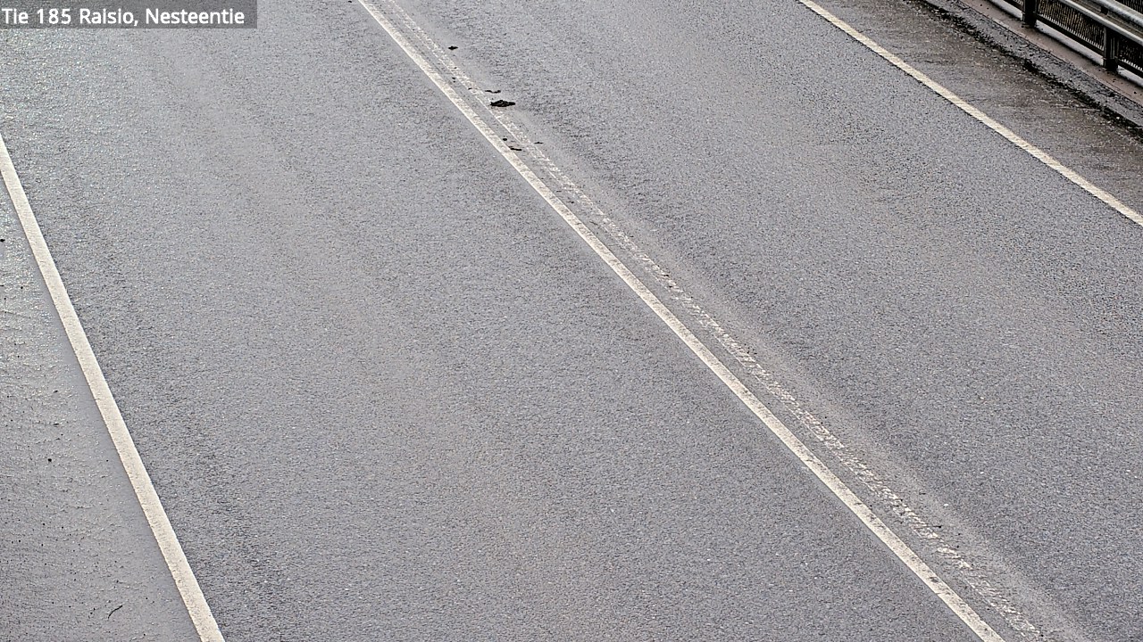 Weather Camera Image Road 185 Raisio, Nesteentie, Raisio, Varsinais-Suomi