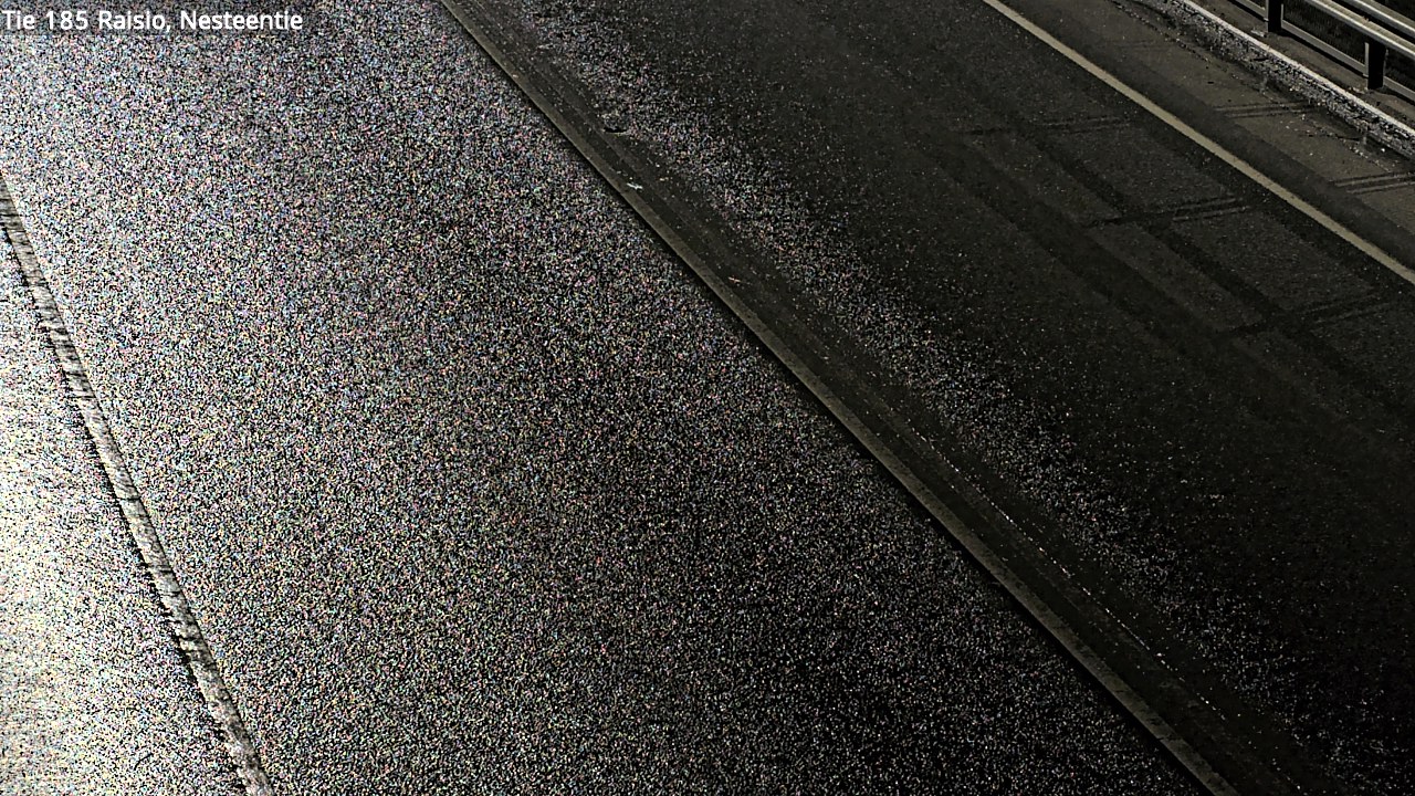 Weather Camera Image Road 185 Raisio, Nesteentie, Raisio, Varsinais-Suomi