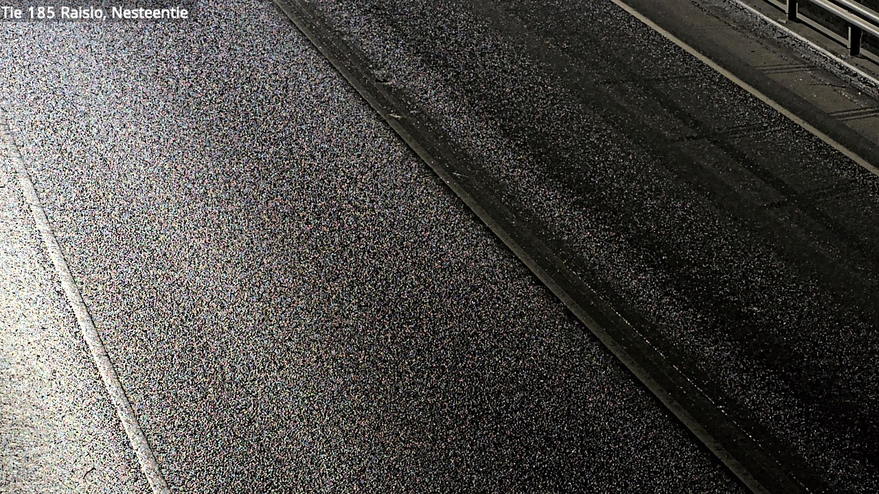 Weather Camera Image Road 185 Raisio, Nesteentie, Raisio, Varsinais-Suomi