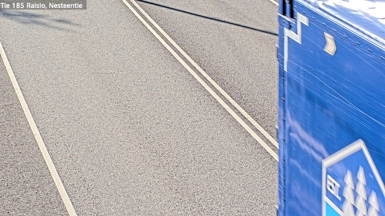 Kelikamerat Kuva Tie 185 Raisio, Nesteentie, Raisio, Varsinais-Suomi
