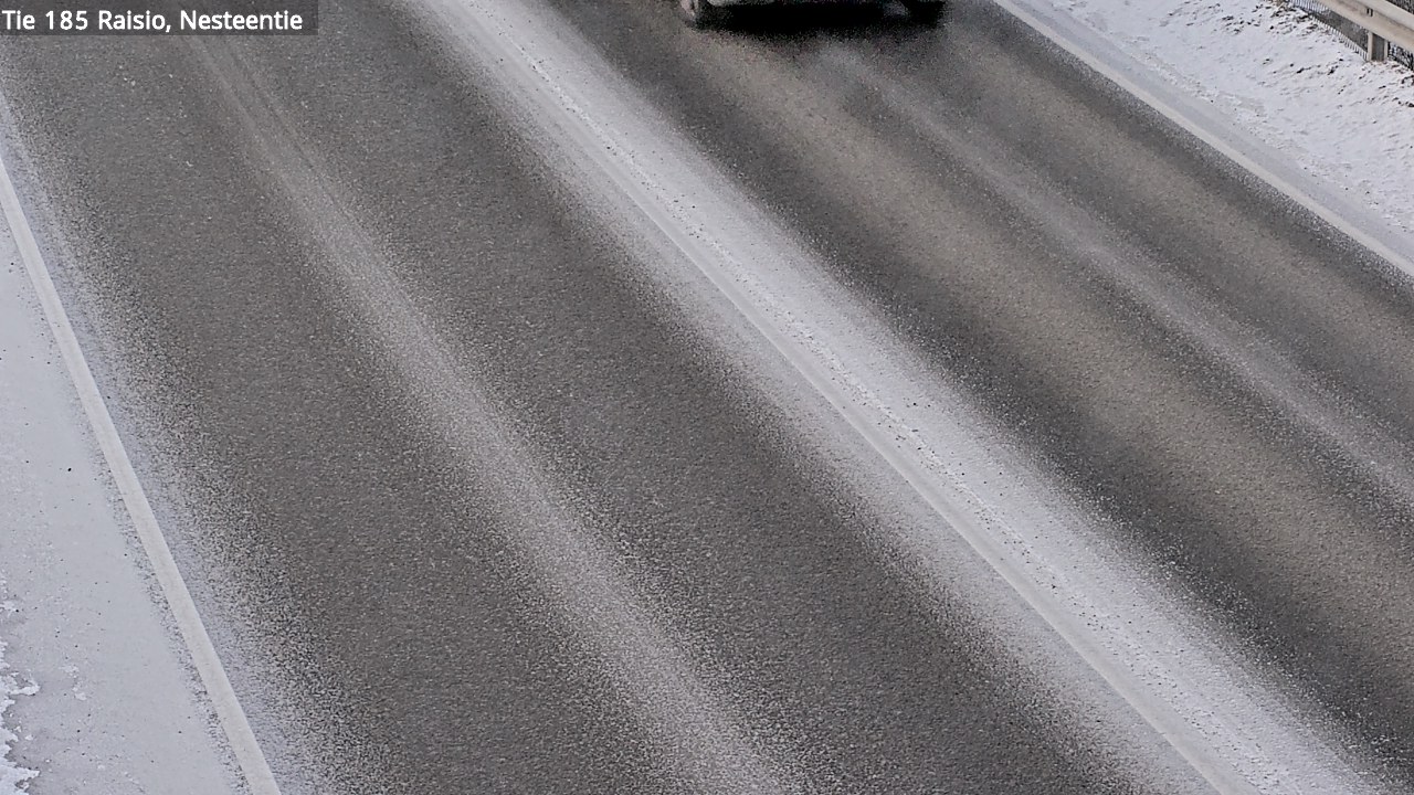Weather Camera Image Road 185 Raisio, Nesteentie, Raisio, Varsinais-Suomi