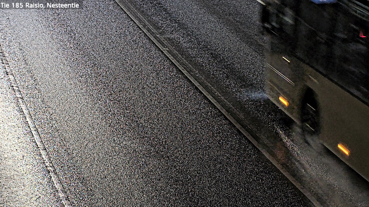 Weather Camera Image Road 185 Raisio, Nesteentie, Raisio, Varsinais-Suomi