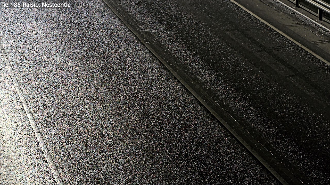 Weather Camera Image Road 185 Raisio, Nesteentie, Raisio, Varsinais-Suomi