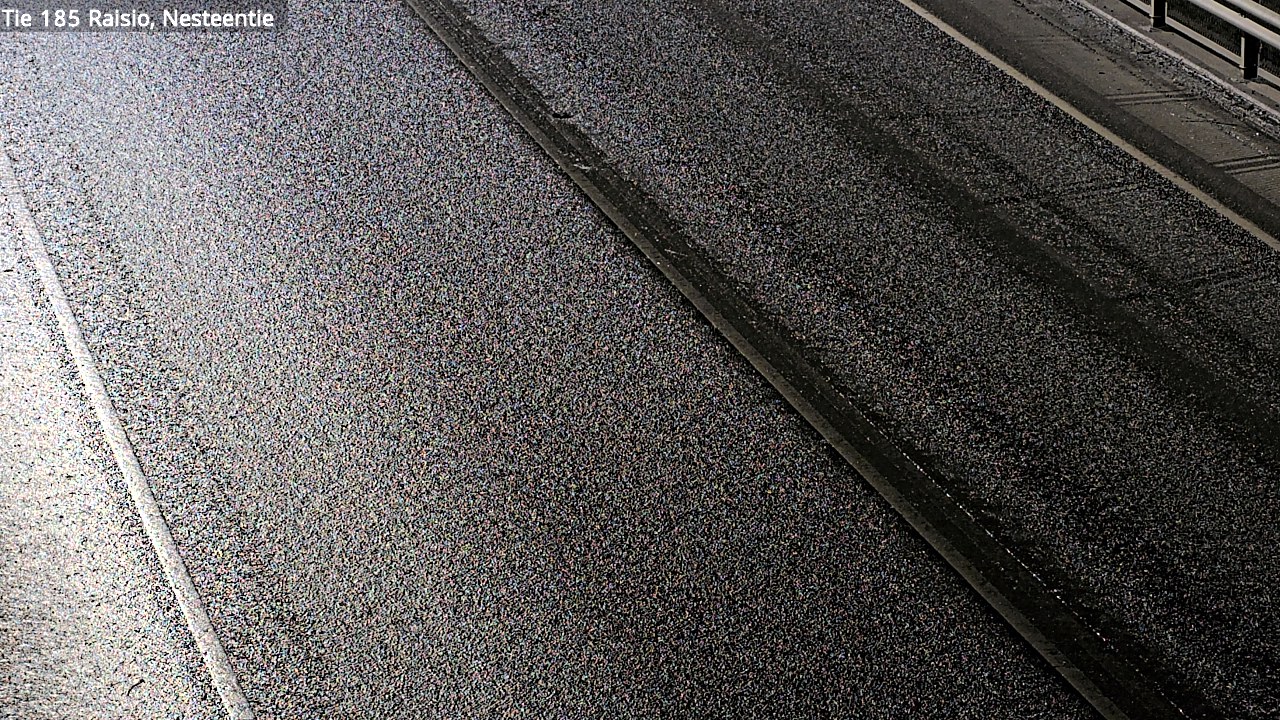 Weather Camera Image Road 185 Raisio, Nesteentie, Raisio, Varsinais-Suomi