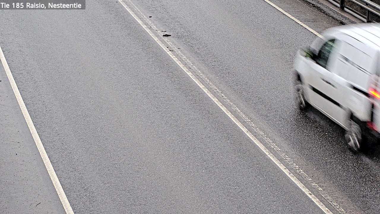Weather Camera Image Road 185 Raisio, Nesteentie, Raisio, Varsinais-Suomi