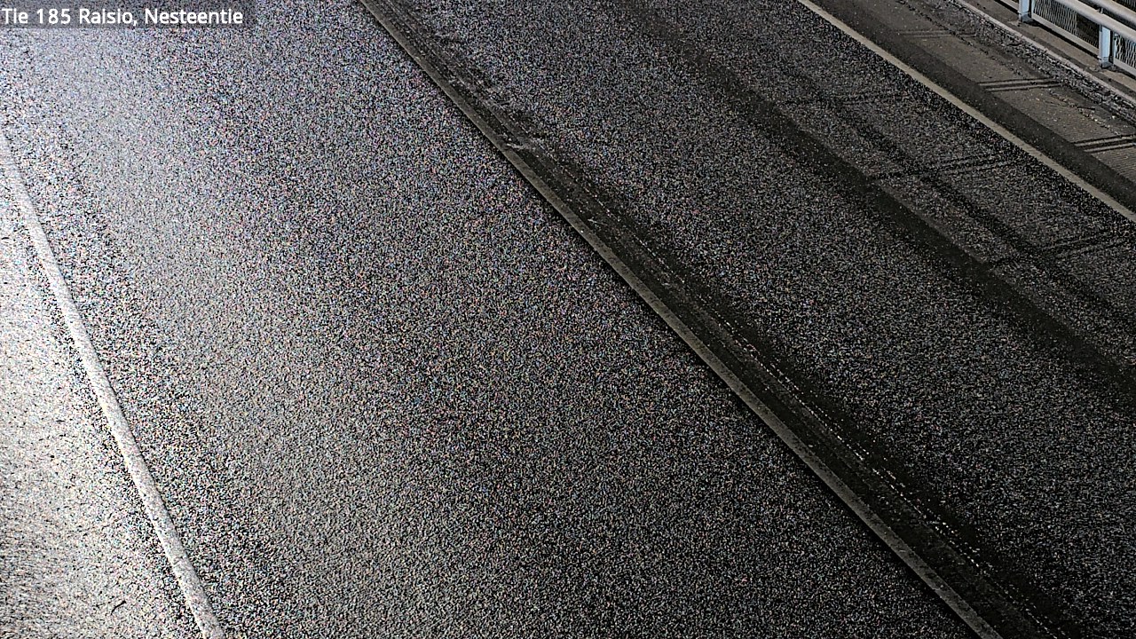 Weather Camera Image Road 185 Raisio, Nesteentie, Raisio, Varsinais-Suomi