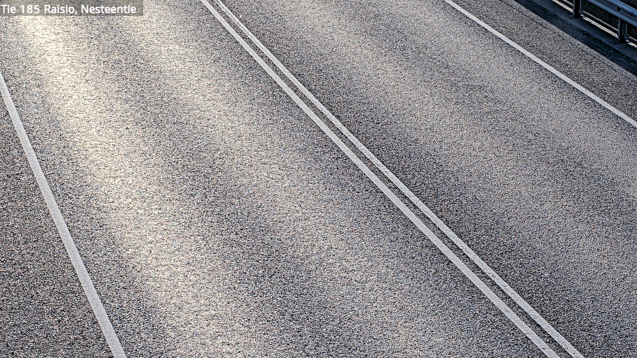 Kelikamerat Kuva Tie 185 Raisio, Nesteentie, Raisio, Varsinais-Suomi
