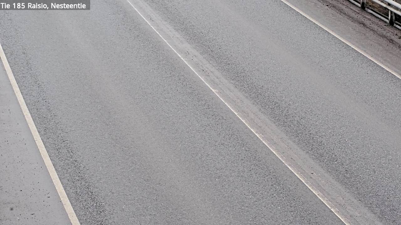 Weather Camera Image Väg 185 Raisio, Nesteentie, Raisio, Varsinais-Suomi