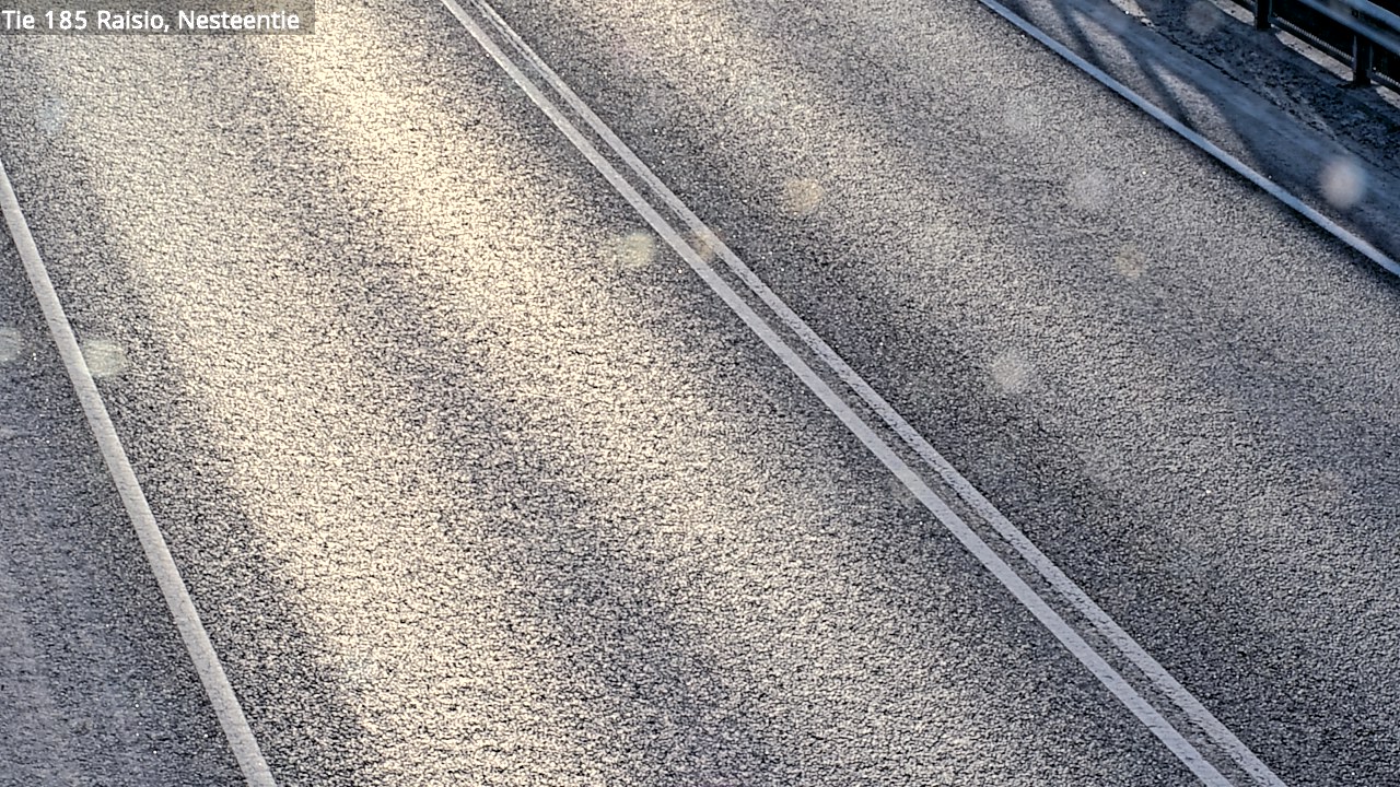 Kelikamerat Kuva Tie 185 Raisio, Nesteentie, Raisio, Varsinais-Suomi