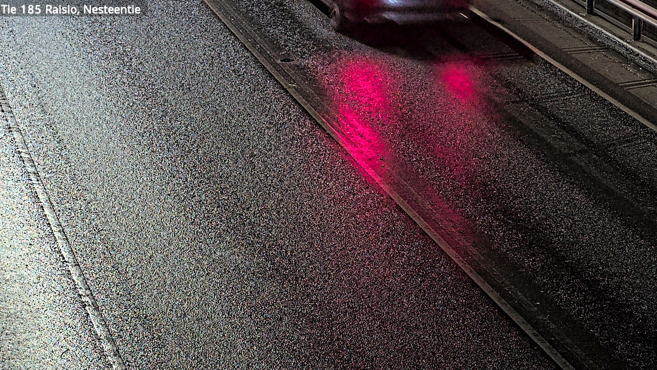Weather Camera Image Road 185 Raisio, Nesteentie, Raisio, Varsinais-Suomi