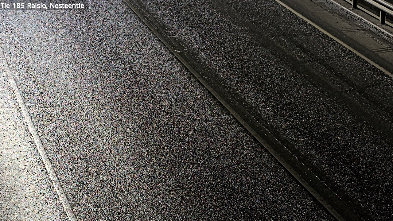 Weather Camera Image Road 185 Raisio, Nesteentie, Raisio, Varsinais-Suomi