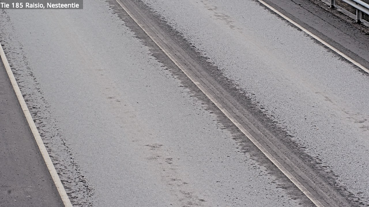 Weather Camera Image Väg 185 Raisio, Nesteentie, Raisio, Varsinais-Suomi