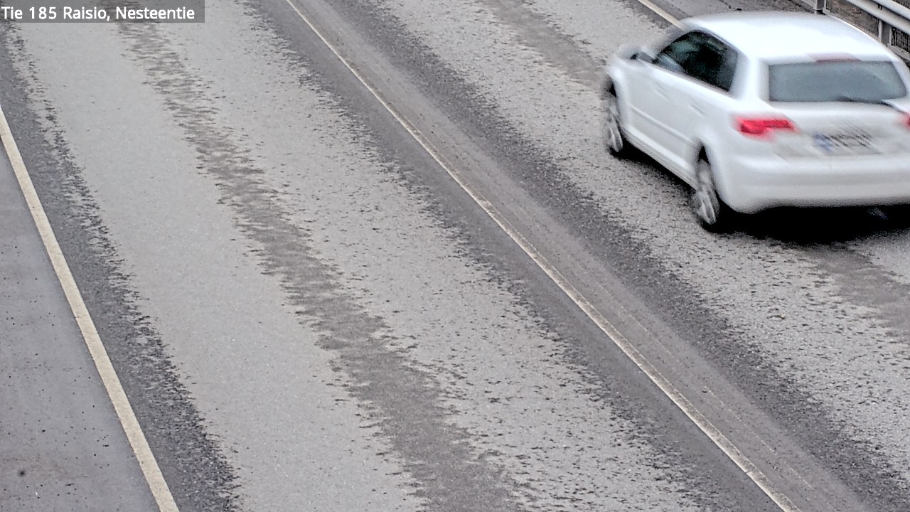 Weather Camera Image Väg 185 Raisio, Nesteentie, Raisio, Varsinais-Suomi