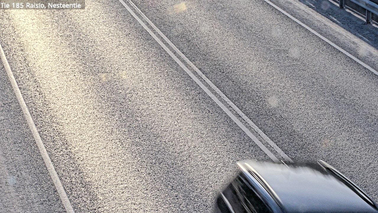 Kelikamerat Kuva Tie 185 Raisio, Nesteentie, Raisio, Varsinais-Suomi