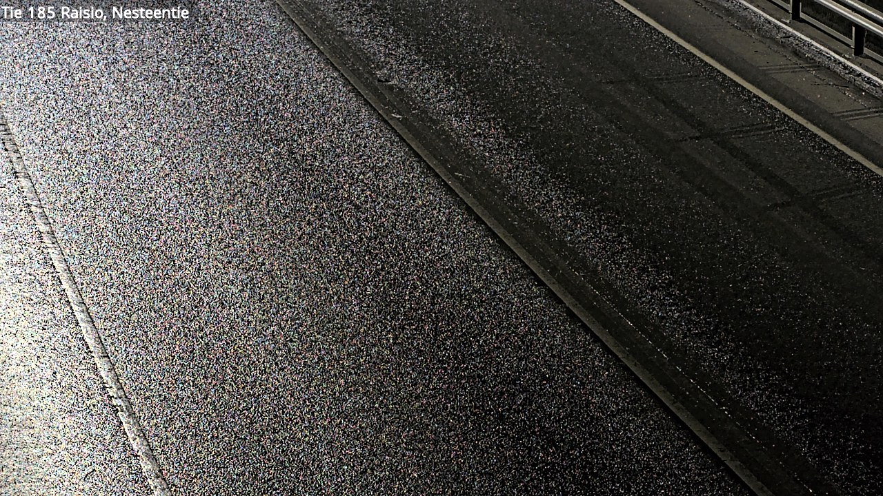 Weather Camera Image Road 185 Raisio, Nesteentie, Raisio, Varsinais-Suomi