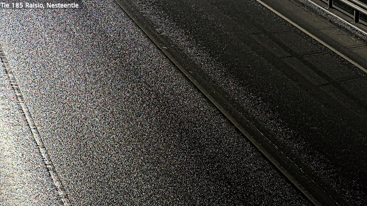 Weather Camera Image Road 185 Raisio, Nesteentie, Raisio, Varsinais-Suomi