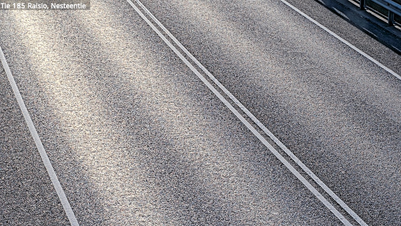 Kelikamerat Kuva Tie 185 Raisio, Nesteentie, Raisio, Varsinais-Suomi
