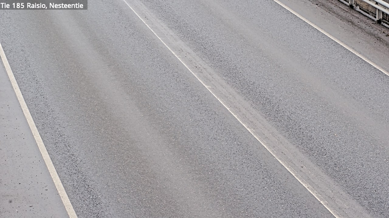 Weather Camera Image Väg 185 Raisio, Nesteentie, Raisio, Varsinais-Suomi