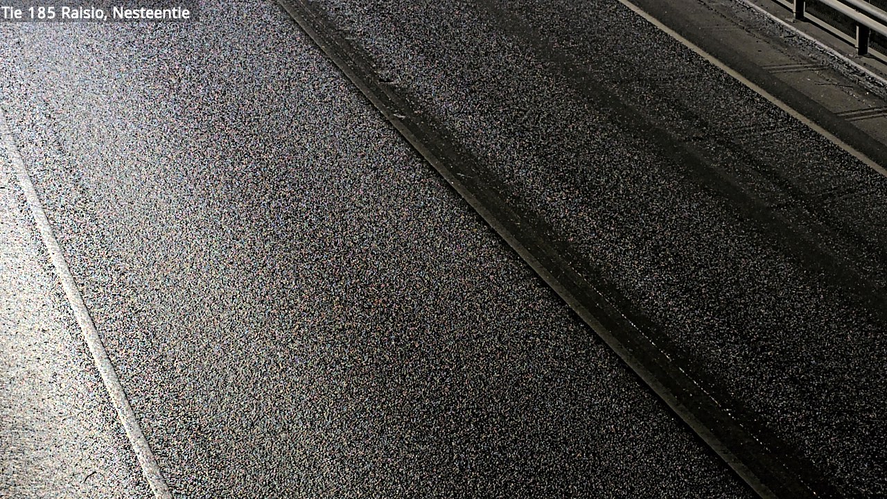 Weather Camera Image Road 185 Raisio, Nesteentie, Raisio, Varsinais-Suomi