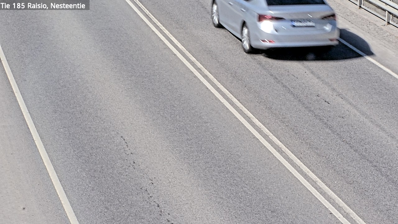 Kelikamerat Kuva Tie 185 Raisio, Nesteentie, Raisio, Varsinais-Suomi