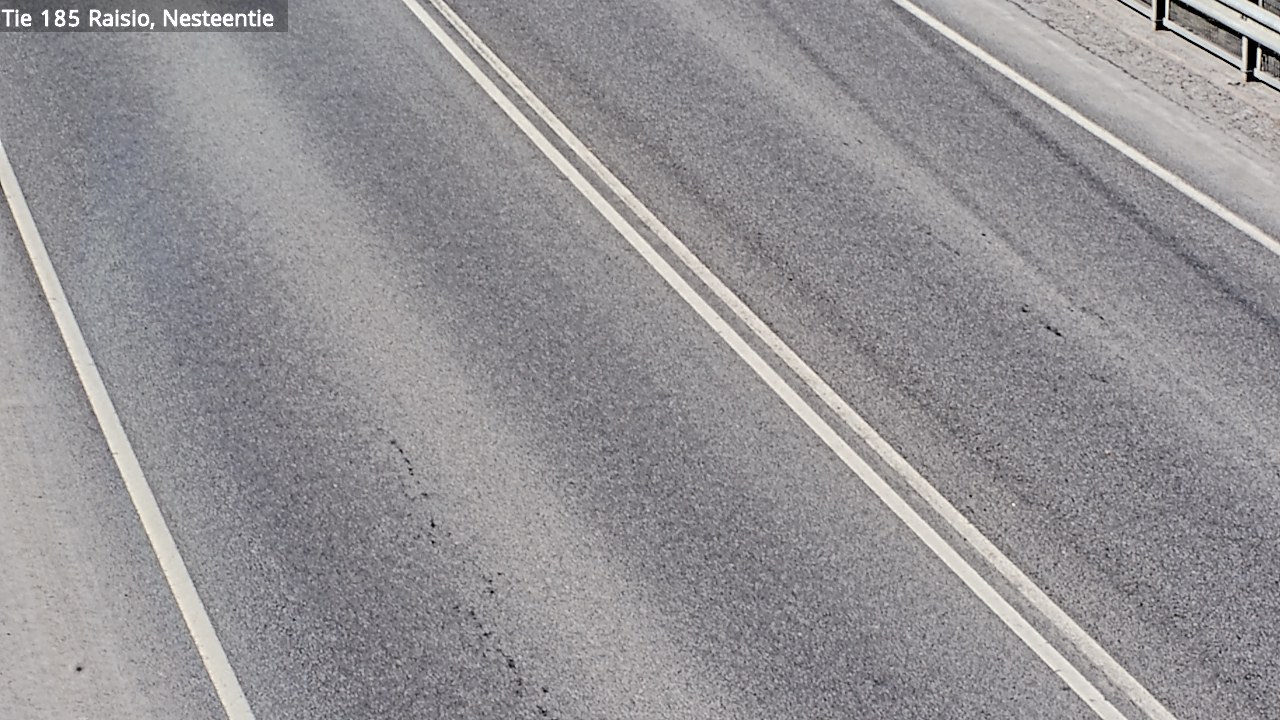 Kelikamerat Kuva Tie 185 Raisio, Nesteentie, Raisio, Varsinais-Suomi