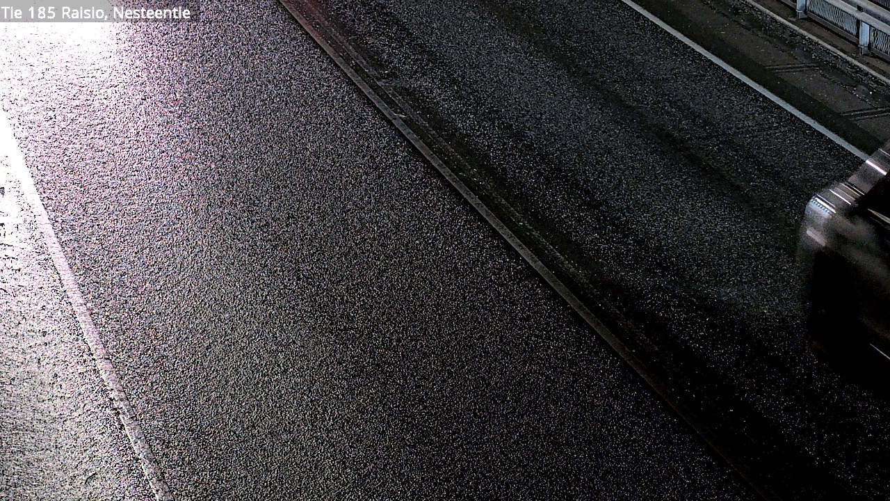 Weather Camera Image Road 185 Raisio, Nesteentie, Raisio, Varsinais-Suomi