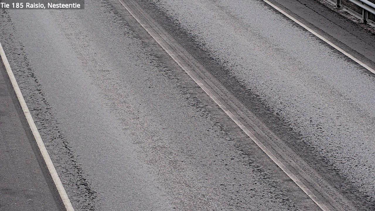 Weather Camera Image Road 185 Raisio, Nesteentie, Raisio, Varsinais-Suomi