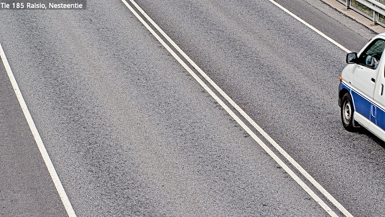 Kelikamerat Kuva Tie 185 Raisio, Nesteentie, Raisio, Varsinais-Suomi