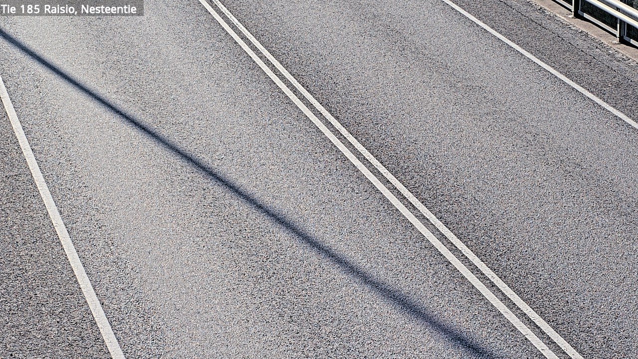 Kelikamerat Kuva Tie 185 Raisio, Nesteentie, Raisio, Varsinais-Suomi