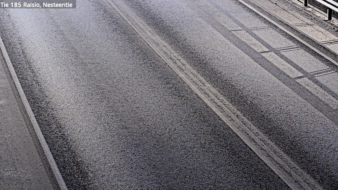 Weather Camera Image Road 185 Raisio, Nesteentie, Raisio, Varsinais-Suomi