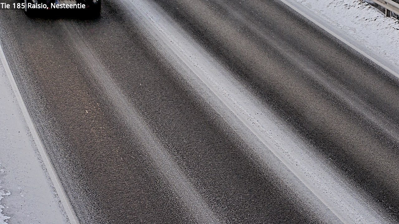 Weather Camera Image Road 185 Raisio, Nesteentie, Raisio, Varsinais-Suomi