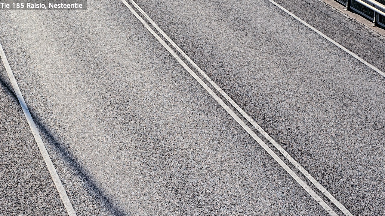 Kelikamerat Kuva Tie 185 Raisio, Nesteentie, Raisio, Varsinais-Suomi