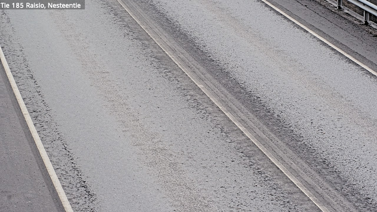Weather Camera Image Väg 185 Raisio, Nesteentie, Raisio, Varsinais-Suomi