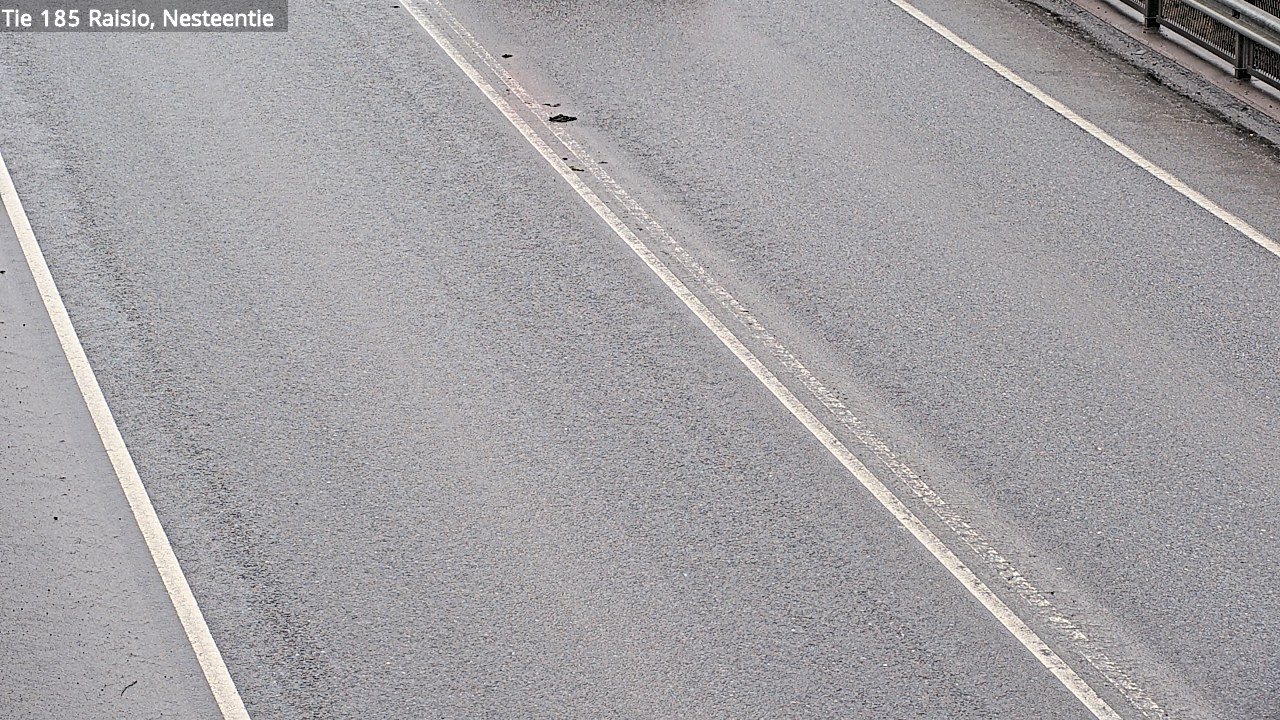 Weather Camera Image Road 185 Raisio, Nesteentie, Raisio, Varsinais-Suomi