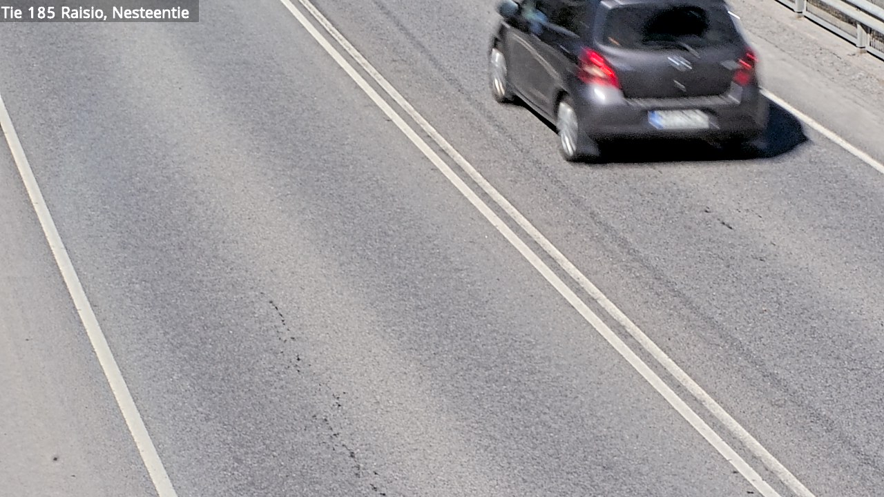 Kelikamerat Kuva Tie 185 Raisio, Nesteentie, Raisio, Varsinais-Suomi
